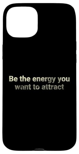 Sei die Energie, die du anziehen willst - motivierend Hülle für iPhone 15 Plus Sei die Energie, die du anziehen willst - motivierend Hülle für iPhone 15 Plus von Motivation and positive energy