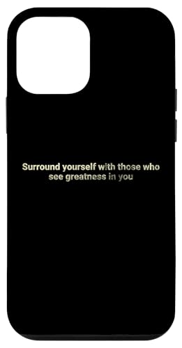 Umgeben Sie sich mit denen, die sehen - motivierend Hülle für iPhone 12 mini Umgeben Sie sich mit denen, die sehen - motivierend Hülle für iPhone 12 mini von Motivation and positive energy