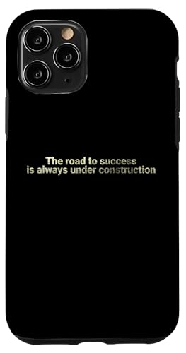 Weg zum Erfolg ist immer im Aufbau Motivierend Hülle für iPhone 11 Pro von Motivation and positive energy