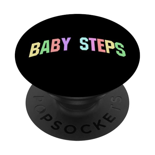 Baby Steps Inspirierend Motivierend Optimistisch PopSockets Klebender PopGrip Baby Steps Inspirierend Motivierend Optimistisch PopSockets Klebender PopGrip von Motivational Positivity. Click Here for more...
