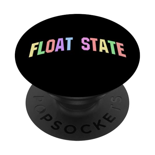 Float State: Inspirierend, motivierend, optimistisch PopSockets Klebender PopGrip von Motivational Positivity. Click Here for more...