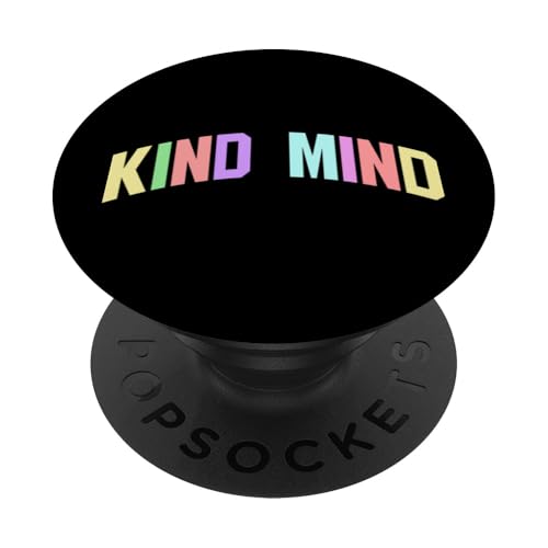 Freundlicher Geist inspirierend motivierend optimistisch PopSockets Klebender PopGrip von Motivational Positivity. Click Here for more...