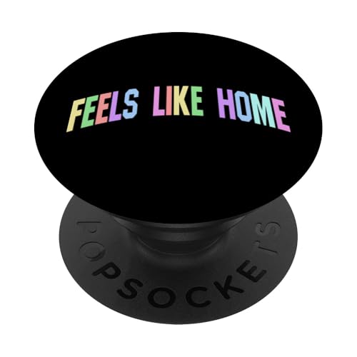 Fühlt sich wie zu Hause an Inspirierend Optimistisch Motivierend PopSockets Klebender PopGrip Fühlt sich wie zu Hause an Inspirierend Optimistisch Motivierend PopSockets Klebender PopGrip von Motivational Positivity. Click Here for more...