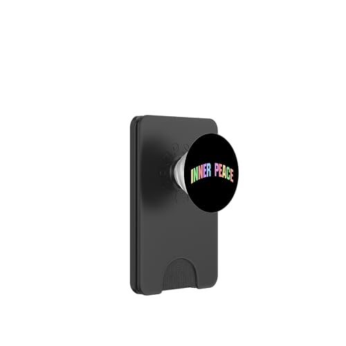 Innerer Frieden Inspirierend Motivierend Optimistisch PopSockets PopWallet für MagSafe von Motivational Positivity. Click Here for more...
