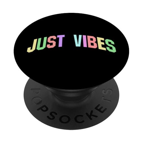 Just Vibes Inspirierend Motivierend Optimistisch PopSockets Klebender PopGrip Just Vibes Inspirierend Motivierend Optimistisch PopSockets Klebender PopGrip von Motivational Positivity. Click Here for more...