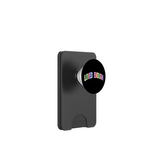 Loved Enough — Inspirierende Motivationsbotschaft PopSockets PopWallet für MagSafe Loved Enough — Inspirierende Motivationsbotschaft PopSockets PopWallet für MagSafe von Motivational Positivity. Click Here for more...