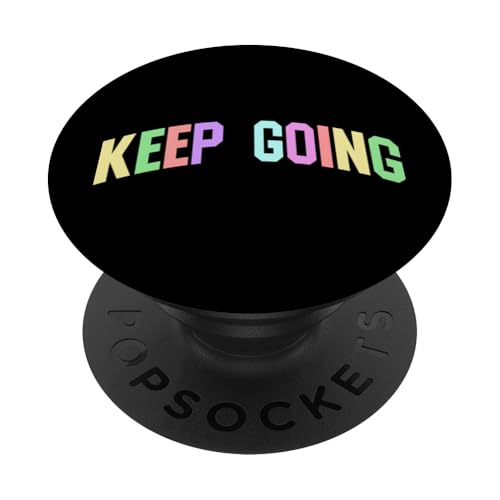 Mach weiter Inspirierend Motivierend Optimistisch PopSockets Klebender PopGrip Mach weiter Inspirierend Motivierend Optimistisch PopSockets Klebender PopGrip von Motivational Positivity. Click Here for more...