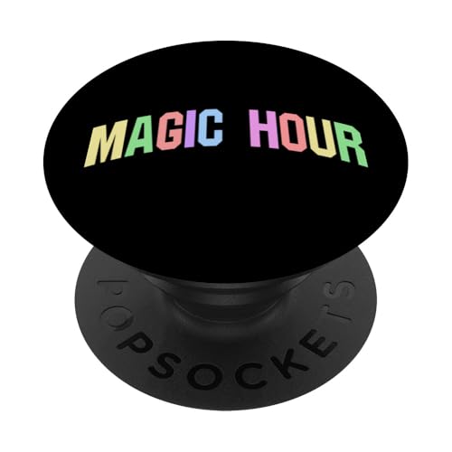 Magic Hour Inspirierend Motivierend Optimistisch PopSockets Klebender PopGrip Magic Hour Inspirierend Motivierend Optimistisch PopSockets Klebender PopGrip von Motivational Positivity. Click Here for more...