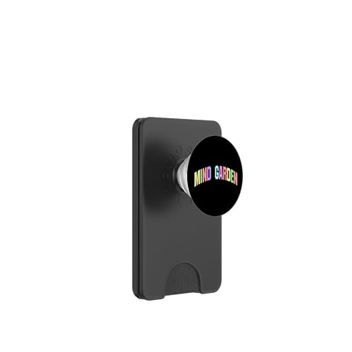 Mind Garden Inspirierend Motivierend Optimistisch PopSockets PopWallet für MagSafe von Motivational Positivity. Click Here for more...