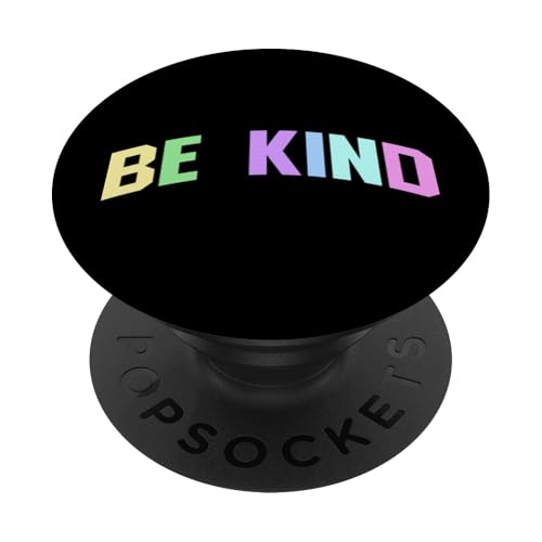 Sei nett, inspirierend, motivierend, optimistisch PopSockets Klebender PopGrip von Motivational Positivity. Click Here for more...