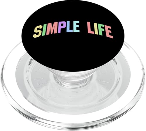 Simple Life Motivierendes optimistisches Zitat PopSockets PopGrip für MagSafe Simple Life Motivierendes optimistisches Zitat PopSockets PopGrip für MagSafe von Motivational Positivity. Click Here for more...