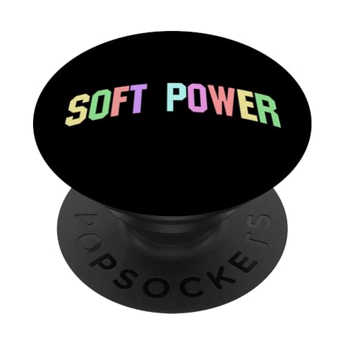 Soft Power Inspirierend Motivierend Optimistisch PopSockets Klebender PopGrip Soft Power Inspirierend Motivierend Optimistisch PopSockets Klebender PopGrip von Motivational Positivity. Click Here for more...
