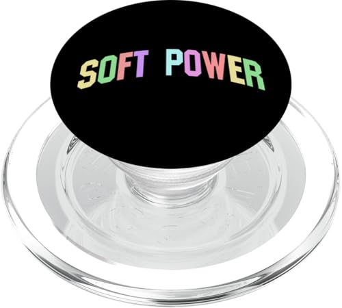 Soft Power Inspirierend Motivierend Optimistisch PopSockets PopGrip für MagSafe Soft Power Inspirierend Motivierend Optimistisch PopSockets PopGrip für MagSafe von Motivational Positivity. Click Here for more...
