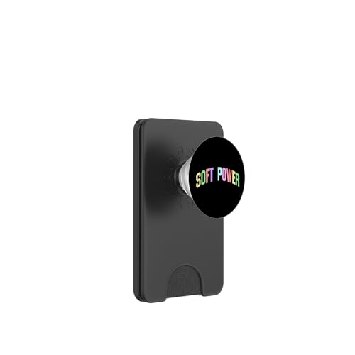 Soft Power Inspirierend Motivierend Optimistisch PopSockets PopWallet für MagSafe Soft Power Inspirierend Motivierend Optimistisch PopSockets PopWallet für MagSafe von Motivational Positivity. Click Here for more...