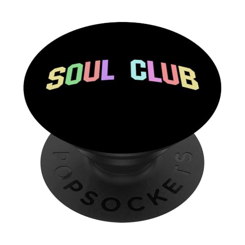 Soul Club Inspirierend Motivierend Optimistisch PopSockets Klebender PopGrip Soul Club Inspirierend Motivierend Optimistisch PopSockets Klebender PopGrip von Motivational Positivity. Click Here for more...