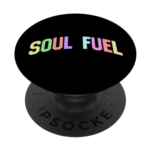 Soul Fuel Inspirierend Motivierend Optimistisch PopSockets Klebender PopGrip Soul Fuel Inspirierend Motivierend Optimistisch PopSockets Klebender PopGrip von Motivational Positivity. Click Here for more...