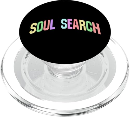 Soul Search Inspirierende Motivationserklärung PopSockets PopGrip für MagSafe Soul Search Inspirierende Motivationserklärung PopSockets PopGrip für MagSafe von Motivational Positivity. Click Here for more...