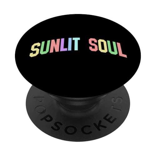 Sunlit Soul Motivierende optimistische Stimmung PopSockets Klebender PopGrip Sunlit Soul Motivierende optimistische Stimmung PopSockets Klebender PopGrip von Motivational Positivity. Click Here for more...