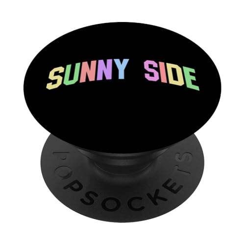 Sunny Side Inspirierend Motivierend Optimistisch PopSockets Klebender PopGrip Sunny Side Inspirierend Motivierend Optimistisch PopSockets Klebender PopGrip von Motivational Positivity. Click Here for more...