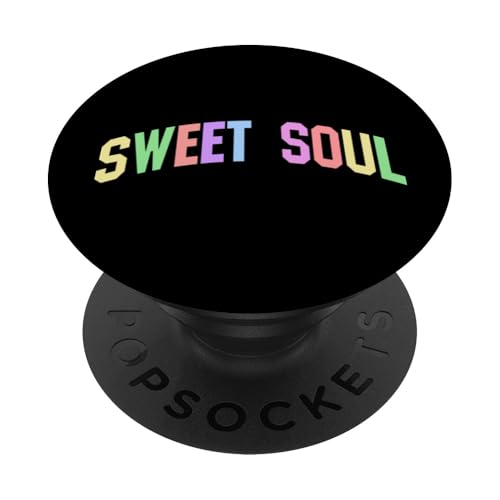 Sweet Soul inspirierende motivierende Vibes PopSockets Klebender PopGrip Sweet Soul inspirierende motivierende Vibes PopSockets Klebender PopGrip von Motivational Positivity. Click Here for more...