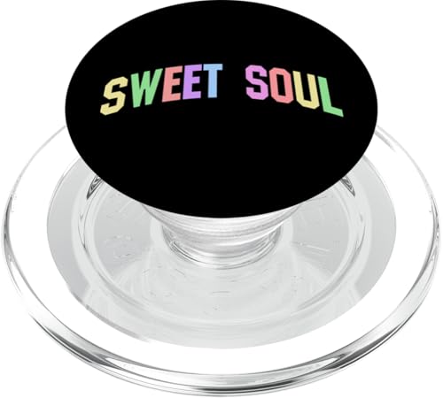 Sweet Soul inspirierende motivierende Vibes PopSockets PopGrip für MagSafe Sweet Soul inspirierende motivierende Vibes PopSockets PopGrip für MagSafe von Motivational Positivity. Click Here for more...
