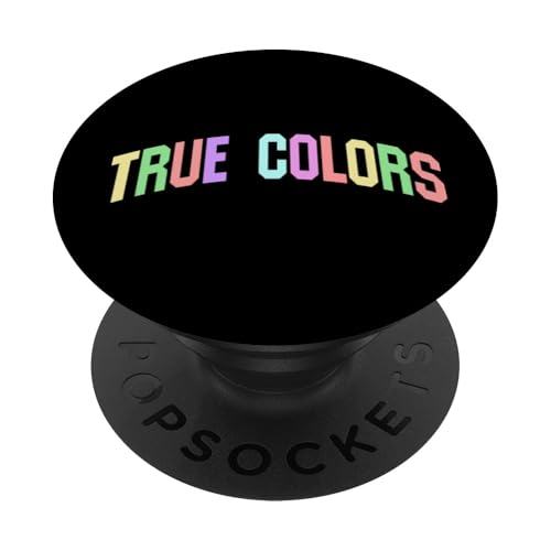 True Colors Inspirierend Motivierend Optimistisch PopSockets Klebender PopGrip True Colors Inspirierend Motivierend Optimistisch PopSockets Klebender PopGrip von Motivational Positivity. Click Here for more...