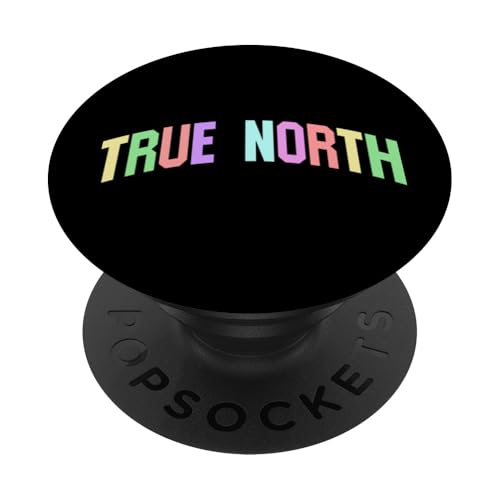 True North: Inspirierend, motivierend, optimistisch PopSockets Klebender PopGrip von Motivational Positivity. Click Here for more...