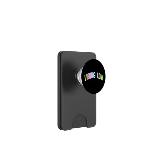 Vibing Low Inspirierend Motivierend Optimistisch PopSockets PopWallet für MagSafe Vibing Low Inspirierend Motivierend Optimistisch PopSockets PopWallet für MagSafe von Motivational Positivity. Click Here for more...