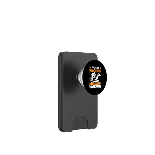 Dein Training ist mein Warmup für Triathleten PopSockets PopWallet für MagSafe Dein Training ist mein Warmup für Triathleten PopSockets PopWallet für MagSafe von Motivational Triathlon Athlete Designs For Sport