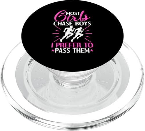 Die meisten Mädchen jagen Jungen - ich ziehe es vor, sie zu überholen PopSockets PopGrip für MagSafe Die meisten Mädchen jagen Jungen - ich ziehe es vor, sie zu überholen PopSockets PopGrip für MagSafe von Motivational Triathlon Athlete Designs For Sport