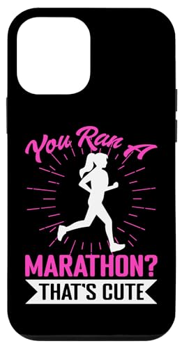 Du bist einen Marathon gelaufen? Das ist süß Hülle für iPhone 12 mini Du bist einen Marathon gelaufen? Das ist süß Hülle für iPhone 12 mini von Motivational Triathlon Athlete Designs For Sport