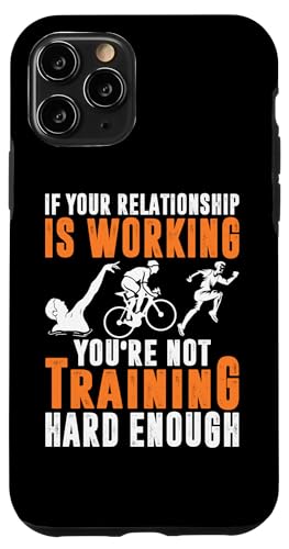 Du trainierst nicht hart genug für Triathleten Hülle für iPhone 11 Pro Du trainierst nicht hart genug für Triathleten Hülle für iPhone 11 Pro von Motivational Triathlon Athlete Designs For Sport