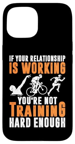 Du trainierst nicht hart genug für Triathleten Hülle für iPhone 15 Du trainierst nicht hart genug für Triathleten Hülle für iPhone 15 von Motivational Triathlon Athlete Designs For Sport