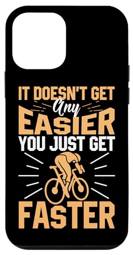 Es geht nicht einfacher, Sie werden einfach schneller Hülle für iPhone 12 mini Es geht nicht einfacher, Sie werden einfach schneller Hülle für iPhone 12 mini von Motivational Triathlon Athlete Designs For Sport