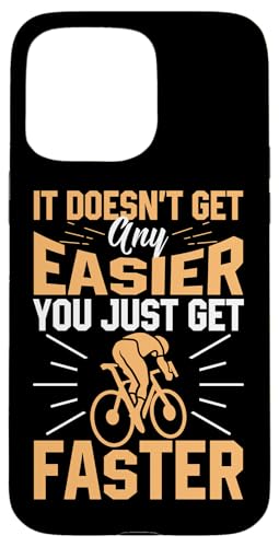 Es geht nicht einfacher, Sie werden einfach schneller Hülle für iPhone 15 Pro Max Es geht nicht einfacher, Sie werden einfach schneller Hülle für iPhone 15 Pro Max von Motivational Triathlon Athlete Designs For Sport