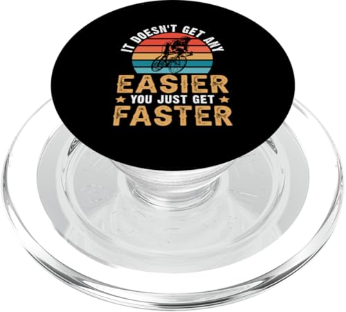 Es geht nicht einfacher, Sie werden einfach schneller PopSockets PopGrip für MagSafe Es geht nicht einfacher, Sie werden einfach schneller PopSockets PopGrip für MagSafe von Motivational Triathlon Athlete Designs For Sport