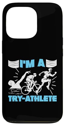 Ich bin ein Probetrathlet Hülle für iPhone 13 Pro Ich bin ein Probetrathlet Hülle für iPhone 13 Pro von Motivational Triathlon Athlete Designs For Sport