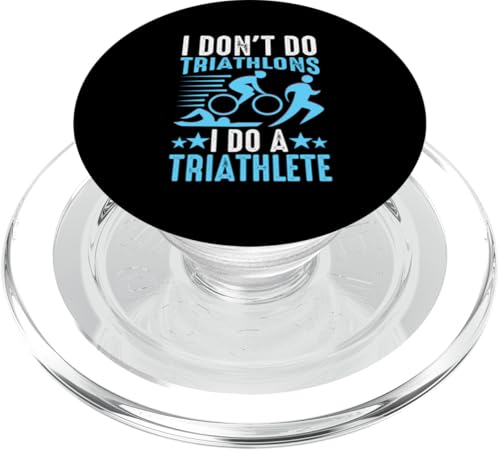 Ich mache keinen Triathlon, ich mache einen Triathlet PopSockets PopGrip für MagSafe Ich mache keinen Triathlon, ich mache einen Triathlet PopSockets PopGrip für MagSafe von Motivational Triathlon Athlete Designs For Sport