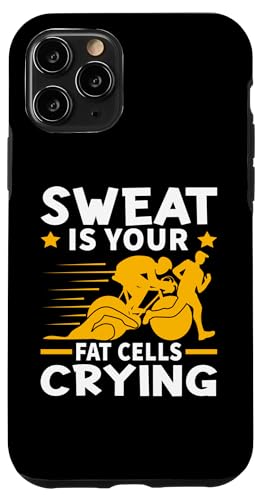 Schweiß ist Ihre Fettzellen, die für Triathleten weinen Hülle für iPhone 11 Pro Schweiß ist Ihre Fettzellen, die für Triathleten weinen Hülle für iPhone 11 Pro von Motivational Triathlon Athlete Designs For Sport