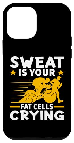 Schweiß ist Ihre Fettzellen, die für Triathleten weinen Hülle für iPhone 12 mini Schweiß ist Ihre Fettzellen, die für Triathleten weinen Hülle für iPhone 12 mini von Motivational Triathlon Athlete Designs For Sport