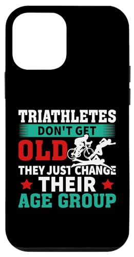 Triathleten werden nicht alt, sie ändern nur ihre Altersgruppe Hülle für iPhone 12 mini Triathleten werden nicht alt, sie ändern nur ihre Altersgruppe Hülle für iPhone 12 mini von Motivational Triathlon Athlete Designs For Sport