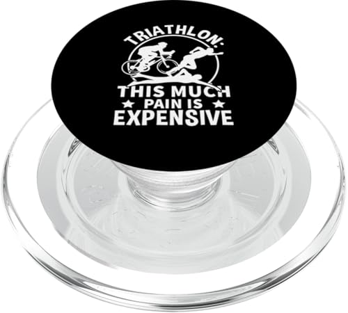 Triathlon: Diese viel Schmerzen sind teuer für Triathleten PopSockets PopGrip für MagSafe Triathlon: Diese viel Schmerzen sind teuer für Triathleten PopSockets PopGrip für MagSafe von Motivational Triathlon Athlete Designs For Sport