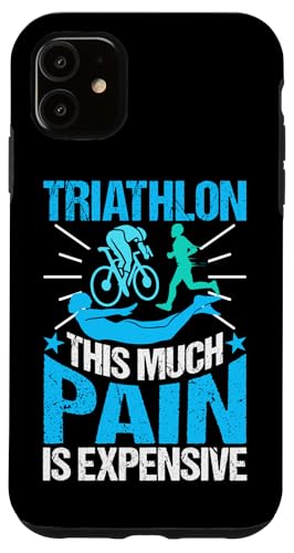 Triathlon: So viel Schmerz ist teuer Hülle für iPhone 11 Triathlon: So viel Schmerz ist teuer Hülle für iPhone 11 von Motivational Triathlon Athlete Designs For Sport