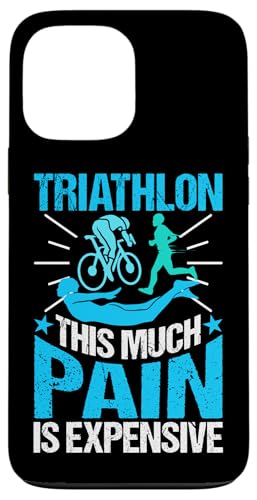Triathlon: So viel Schmerz ist teuer Hülle für iPhone 13 Pro Max Triathlon: So viel Schmerz ist teuer Hülle für iPhone 13 Pro Max von Motivational Triathlon Athlete Designs For Sport