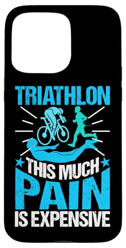 Triathlon: So viel Schmerz ist teuer Hülle für iPhone 15 Pro Max Triathlon: So viel Schmerz ist teuer Hülle für iPhone 15 Pro Max von Motivational Triathlon Athlete Designs For Sport