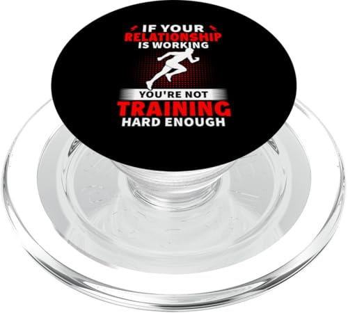 Wenn Ihre Beziehung für Triathleten funktioniert PopSockets PopGrip für MagSafe Wenn Ihre Beziehung für Triathleten funktioniert PopSockets PopGrip für MagSafe von Motivational Triathlon Athlete Designs For Sport