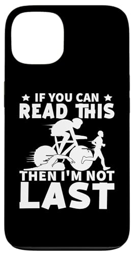 Wenn du das lesen kannst, bin ich nicht der Letzte für Triathlet Hülle für iPhone 13 Wenn du das lesen kannst, bin ich nicht der Letzte für Triathlet Hülle für iPhone 13 von Motivational Triathlon Athlete Designs For Sport