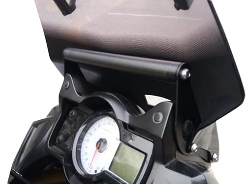 Moto Discovery Cockpit-GPS-Halterung kompatibel mit Kawasaki Versys 650 2010–2014 Moto Discovery Cockpit-GPS-Halterung kompatibel mit Kawasaki Versys 650 2010–2014 von Moto Discovery