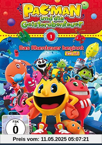 Pac-Man und die Geisterabenteuer, Volume 1 - Das Abenteuer beginnt, Teil 1 & 2 Pac-Man und die Geisterabenteuer, Volume 1 - Das Abenteuer beginnt, Teil 1 & 2 von Moto Sakakibara