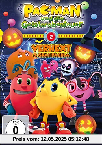 Pac-Man und die Geisterabenteuer, Volume 2 - Verhext und Graf Pacula Pac-Man und die Geisterabenteuer, Volume 2 - Verhext und Graf Pacula von Moto Sakakibara